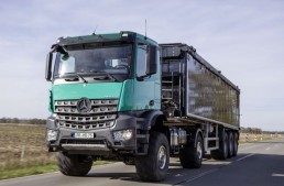 Mercedes Arocs: Construction site offer