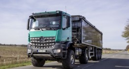 Mercedes Arocs: Construction site offer