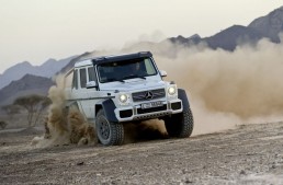 Mercedes G-Class 6×6: Tyrannosaurus rex