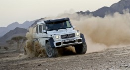 Mercedes G-Class 6×6: Tyrannosaurus rex