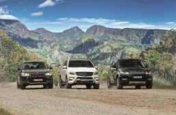 Champions League: ML 350 BlueTec against BMW X5 and Range Rover Sport