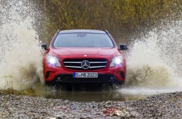 First Review Mercedes GLA: How Much of an SUV is in the GLA?