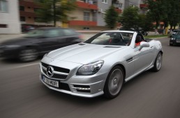 Test drive SLK 250: More Stateliness