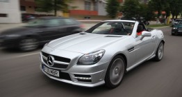 Test drive SLK 250: More Stateliness