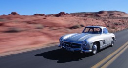 60 years Mercedes 300 SL: the Eternity-Generating Star