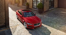 Jaguar XE: a new rival for Mercedes C-Class