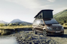 New V-Class Marco Polo: the outdoor office