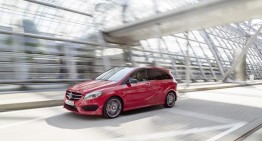 Major facelift for B-Class