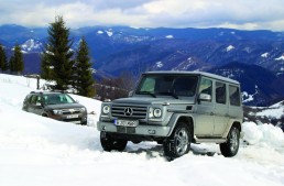 Mercedes-Benz G-Class vs Dacia Duster: Following the King