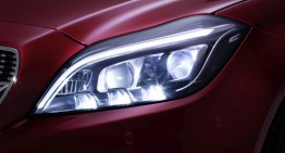 New Multibeam LED headlamps starting in CLS facelift