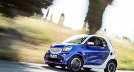 Smart fortwo/forfour: The Urban Lesson