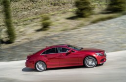 CLS facelift: A new entry level diesel and cutting edge technology