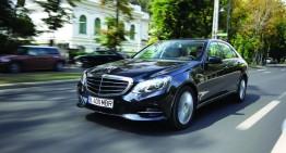 Test drive Mercedes-Benz E 250 CDI 4Matic: Incarnated Rigor