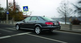 Test drive Mercedes E 300 Hybrid: Tradition and Innovation