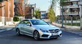 Test drive Mercedes-Benz E 350 CDI Coupe: Ideal Proportions