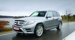 Test drive GLK 220 CDI 4Matic: Urban Design