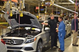 The new C-Class will expand the Tuscaloosa Plant capacities