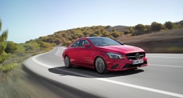 More attractive features for CLA, model year 2015