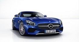 The color palette for Mercedes-Benz AMG GT revealed