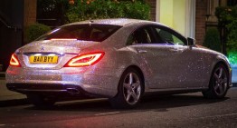 Shine bright like a Mercedes-Benz