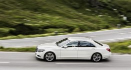 Mercedes S 500 Plug-In Hybrid: intelligent and with style