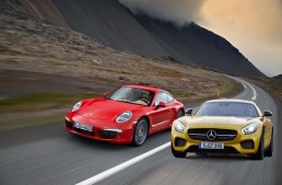 AMG GT vs Porsche 911 family