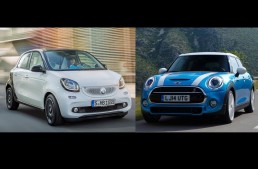 Smart ForFour vs. Mini 5 doors: Does a Fight Makes Any Sense?