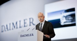 Eurostar Award for Dieter Zetsche