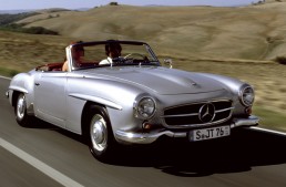 Mercedes 190 SL: the Peaceful Roadster (1955 – 1963)