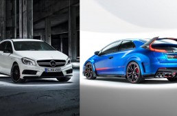 The New Honda Civic Type-R Wants to Impress the A 45 AMG