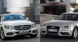 Head-to-Head: two Sparing Executives from Mercedes and Audi