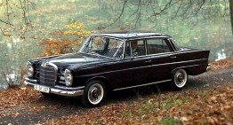 Mercedes-Benz W 111 “Fintail”: Following “Das Zeitgeist” – the Tune of the Times…