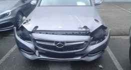 Watch Out for Mercedes Headlights Thieves in Netherlands