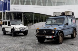 Mercedes G-Class: 35 Years on the Rocks