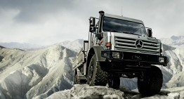 Arnold Schwarzenegger’s Unimog is for Sale