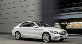 The Mercedes-Benz C-Class Is A Winner! Arigato, Japan!