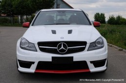 One off Tuning C63 AMG Edition 507 for Australia