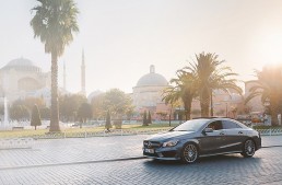 Mercedes CLA 45 AMG. One Car, Two Continents