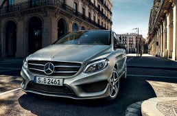 Mercedes-Benz B-Class: B Stands for Baby