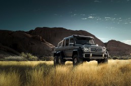 Mercedes G 63 AMG 6X6: Gulliver in the Land of Lilliput