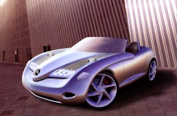 The roadster recipe, distilled – Mercedes-Benz Vision SLA