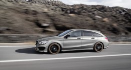 Mercedes CLA Shooting Brake: Almost as Big as the C-Class T-Model