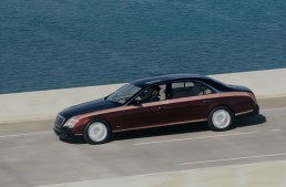 1997 Maybach concept: an expression of supreme luxury