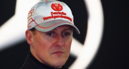 Schumacher, In a Wheelchair