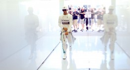 Lewis Hamilton was persuaded to join Mercedes by Ross Brawn