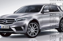 Future Mercedes GLE and GLS