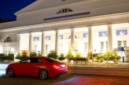 Mercedes-Benz in Heiligendamm: Winter by the Sea