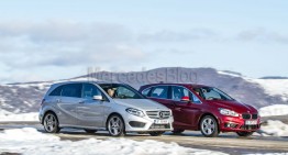 Mercedes-Benz B 200 CDI vs. BMW 218d Active Tourer