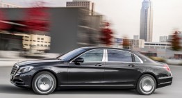 Mercedes-Maybach S600 receives a starting price tag of €187,841