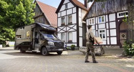 The New Sprinter is the Basis for the New UPS Delivery Vehicles